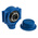 Take Up Bearing Unit, WSTUC 35M-CPSS-DFH, 35mm ID