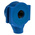 Take Up Bearing Unit, WSTUC 35M-CPSS-DFH, 35mm ID