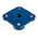4 Hole Flange Bearing Unit, F4BC 20M-CPSS-DFH, 20mm ID