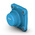 4 Hole Flange Bearing Unit, F4BC 20M-CPSS-DFH, 20mm ID