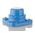 4 Hole Flange Bearing Unit, F4BC 25M-CPSS-DFH, 25mm ID