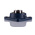 4 Hole Flange Bearing Unit, FY 40 TF, 40mm ID