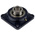 4 Hole Flange Bearing Unit, MSF35, 35mm ID