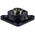 4 Hole Flange Bearing Unit, MSF1, 25.4mm ID