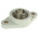 2 Hole Flange Bearing Unit, PSFT25CR, 25mm ID