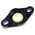 2 Hole Flange Bearing Unit, EFOM-12, 12mm ID