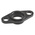 2 Hole Flange Bearing Unit, GFL-10, 10mm ID