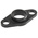 2 Hole Flange Bearing Unit, GFL-10, 10mm ID