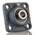 4 Hole Flange Bearing Unit, FY 15 TF, 15mm ID