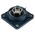 4 Hole Flange Bearing Unit, FY 35 TF, 35mm ID