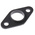 2 Hole Flange Bearing Unit, GFL-16, 16mm ID