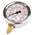 WIKA 9626829 Analogue Positive Pressure Gauge Bottom Entry 10bar, Connection Size G 1/4