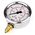 WIKA 9626969 Analogue Positive Pressure Gauge Bottom Entry 400bar, Connection Size G 1/4