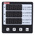 RS PRO LED Digital Panel Multi-Function Meter, 92mm x 92mm