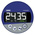 Jumo miroVIEW LCD Digital Panel Multi-Function Meter for PT100, PT1000, Temperature, 60.5mm x 88mm