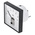 HOBUT Digital Panel Multi-Function Meter for Frequency, 68mm x 68mm
