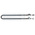 Finned Tubular Heater, 200 W, 230 V ac