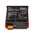PR Electronics 5500 LCD Digital Panel Multi-Function Meter, 44.5mm x 91.5mm