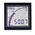 Trumeter APM LCD Digital Panel Multi-Function Meter for Frequency, 68mm x 68mm
