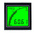 Trumeter APM LCD Digital Panel Multi-Function Meter for Frequency, 68mm x 68mm