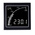 Trumeter APM LCD Digital Panel Multi-Function Meter for Current, Voltage, 68mm x 68mm