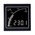 Trumeter APM LCD Digital Panel Multi-Function Meter for Current, Voltage, 68mm x 68mm