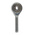 RS PRO M5 x 0.8 Male Steel Rod End, 5mm Bore, 41mm Long, Metric Thread Standard, Male Connection Gender