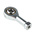 RS PRO M3 x 0.5 Female Steel Rod End, 3mm Bore, 27mm Long, Metric Thread Standard, Female Connection Gender