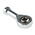 RS PRO M3 x 0.5 Female Steel Rod End, 3mm Bore, 27mm Long, Metric Thread Standard, Female Connection Gender
