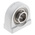 SKF SYFWK 20 LTHR Pillow Block Bearing -, 20mm ID