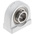 SKF SYFWK 25 LTHR Pillow Block Bearing -, 25mm ID