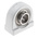 SKF SYFWK 40 LTHR Pillow Block Bearing -, 40mm ID