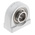SKF SYFWK 30 LTHR Pillow Block Bearing -, 30mm ID