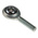 RS PRO M6 x 1 Male Steel Rod End, 6mm Bore, 45mm Long, Metric Thread Standard, Male Connection Gender