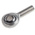 RS PRO M14 x 2 Male Steel Rod End, 14mm Bore, 77mm Long, Metric Thread Standard, Male Connection Gender