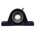 NSK-RHP SL20 Pillow Block Bearing -, 20mm ID