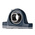 SKF SYJ 40 TF Pillow Block Bearing -, 40mm ID