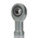 SKF SIKB M10 Female Steel Rod End, 10mm Bore, 29mm Long, Metric Thread Standard, Female Connection Gender