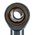 SMC M10 x 1.25 Female Steel Rod End, 10mm Bore, Metric Thread Standard, Female Connection Gender
