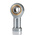 SMC M10 x 1.25 Female Steel Rod End, 10mm Bore, Metric Thread Standard, Female Connection Gender