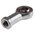 RS PRO M12 x 1.25 Female Steel Rod End, 12mm Bore, 66mm Long, Metric Thread Standard, Female Connection Gender