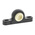 Igus KSTM-08 Pillow Block Bearing -, 8mm ID