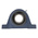 SKF SY 35 TF Plummer Block House -, 35mm ID