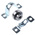 SKF P 12 TF Plummer Block House -, 12mm ID