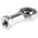 Parker M10 x 1.25 Female Galvanized Steel Rod End, 10mm Bore, 62mm Long, Metric Thread Standard, Female Connection