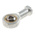 Parker M4 Female Galvanized Steel Rod End, 5mm Bore, 38.2mm Long, Metric Thread Standard, Female Connection Gender