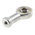 Parker M4 Female Galvanized Steel Rod End, 5mm Bore, 38.2mm Long, Metric Thread Standard, Female Connection Gender