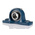 RS PRO Pillow Block Bearing -, 3/8in ID