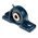 RS PRO Pillow Block Bearing -, 12mm ID