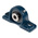 RS PRO Pillow Block Bearing -, 12mm ID